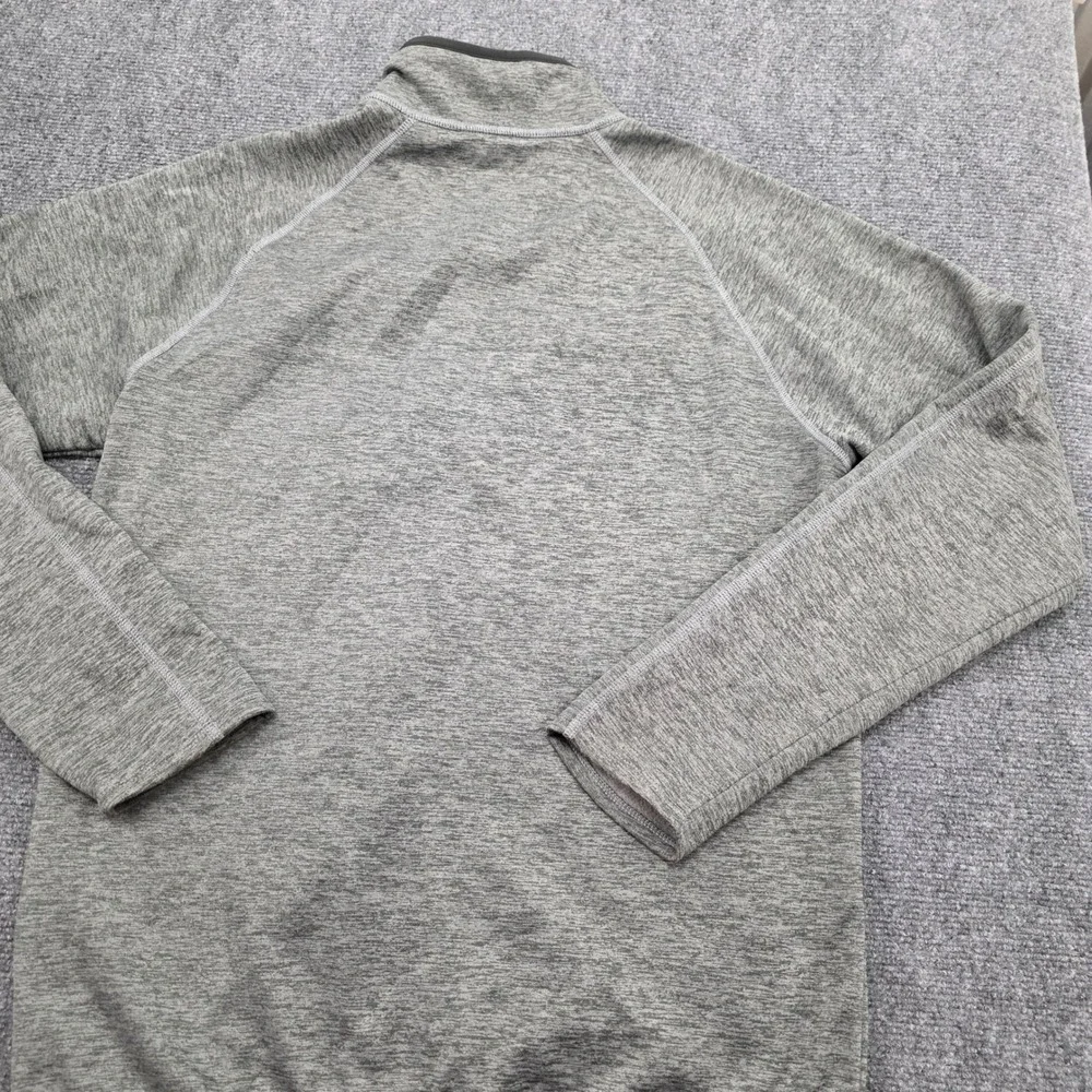 The North Face Mens Gray Borod Full Zip Fleece Jacket NF0A3SO6 Size M